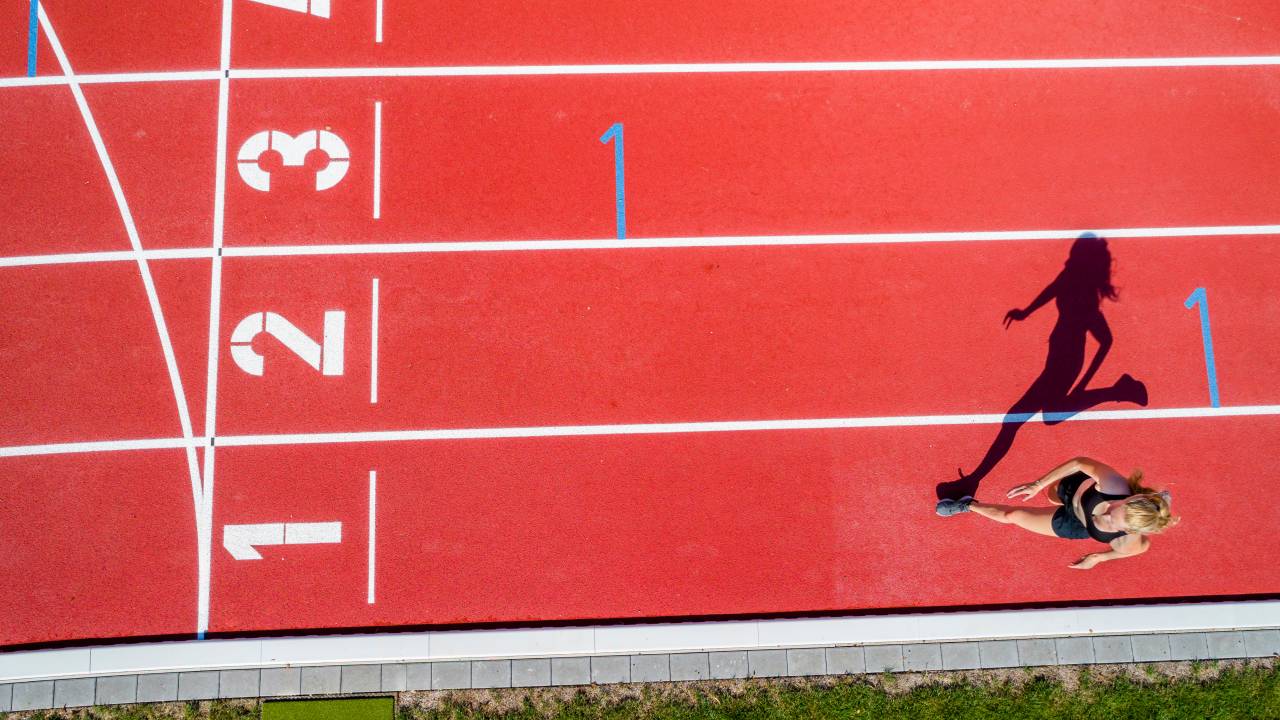 pista de corrida