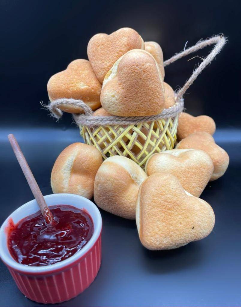 Pão doce do amor
