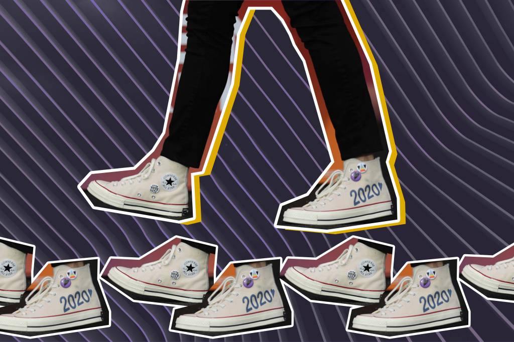 Inspire-se nestes looks de Kamala Harris usando All Star