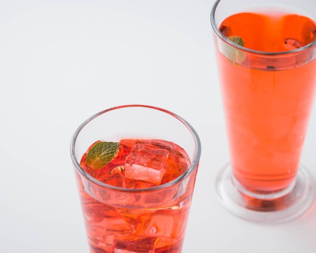 suco vermelho de melancia suco vermelho de melancia