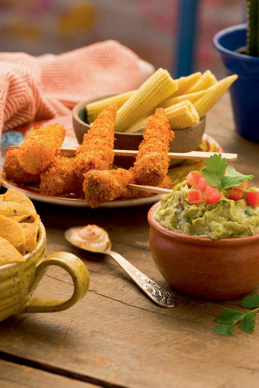 COMIDINHAS MEXICANAS Elotitos callejeros e guacamole, receitas do Lupe, Bar y Taqueria