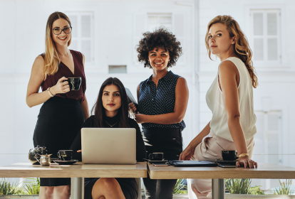 Mulheres empreendedoras