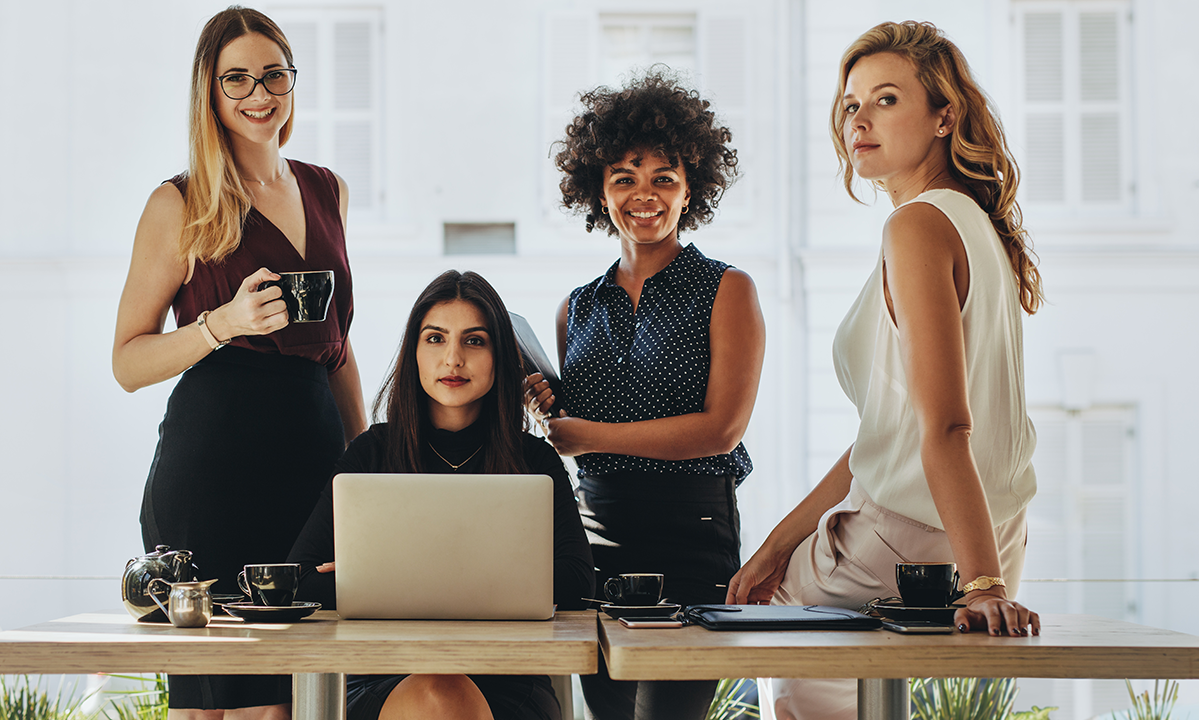 Mulheres empreendedoras