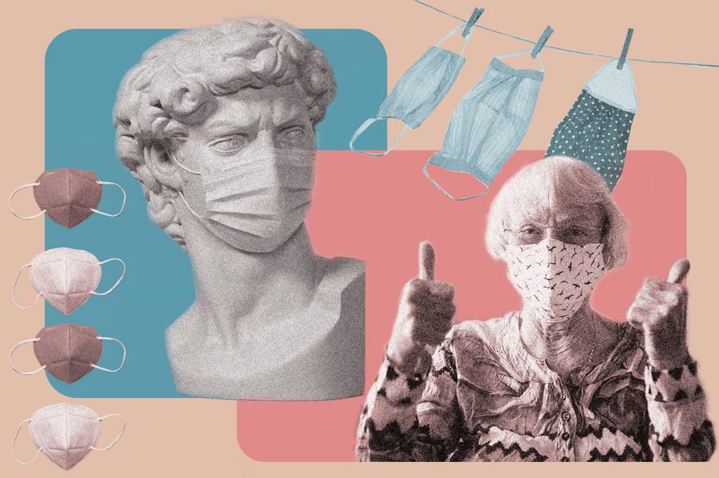 Tecido, N95, PFF2: um guia de máscaras contra o novo coronavírus