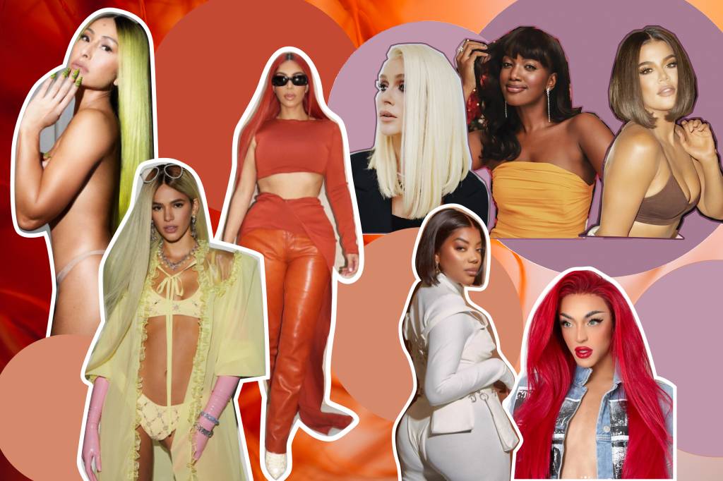 Laces, nova geração de perucas usada por Bru Marquezine e Camilla de Lucas