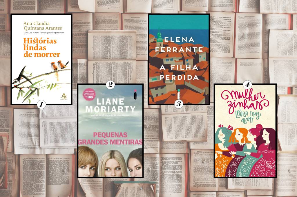 DESTAQUE livros Livros