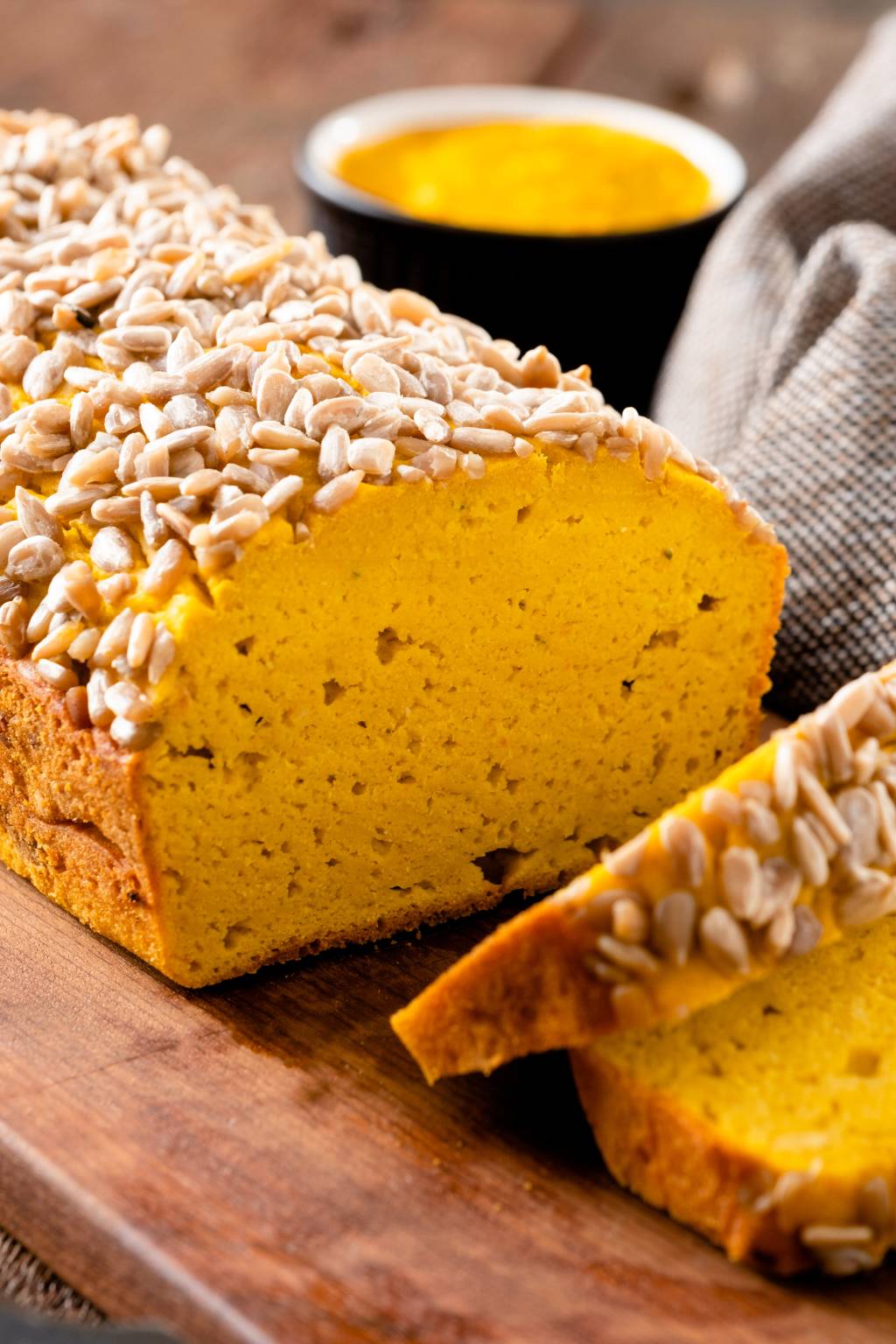 Pão de Abóbora Cabotiá