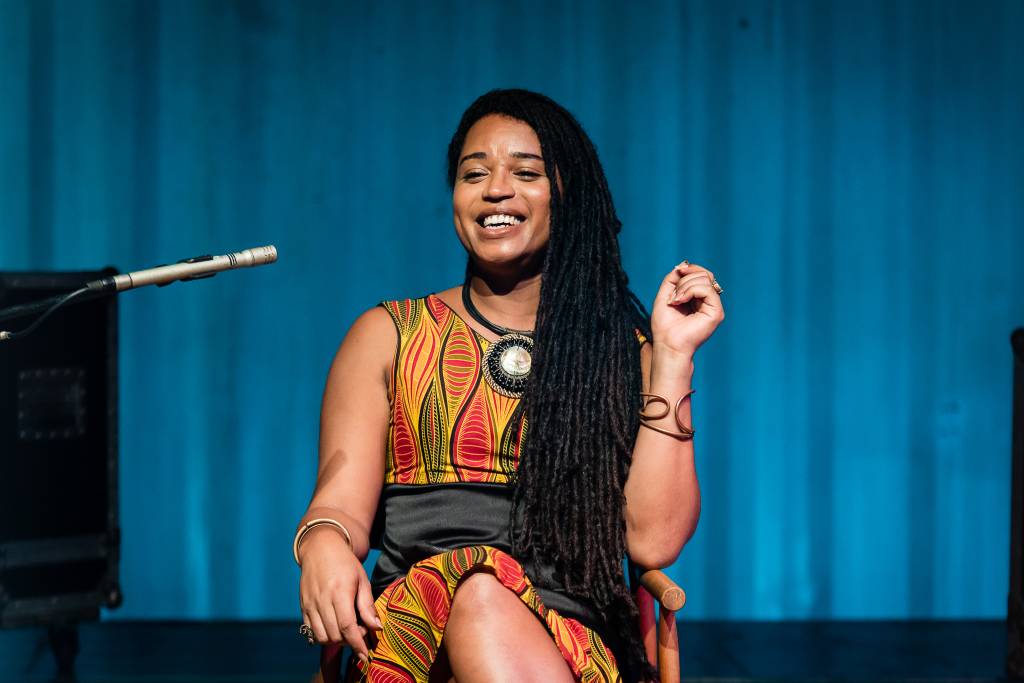 Fest Afromusic – Entrevista Erica Malunguinho – Foto Sérgio Fernandes Afromusic #2