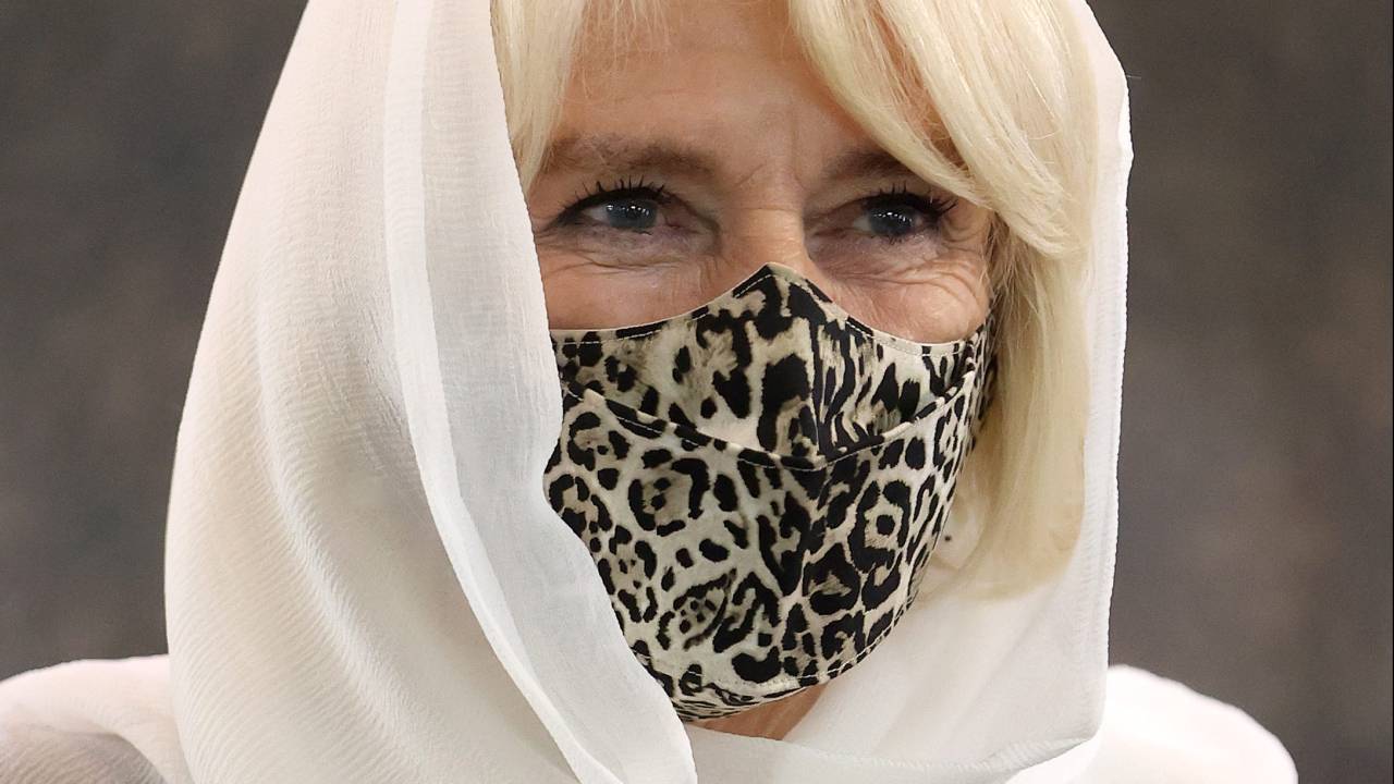 Camilla, a duquesa da Cornualha