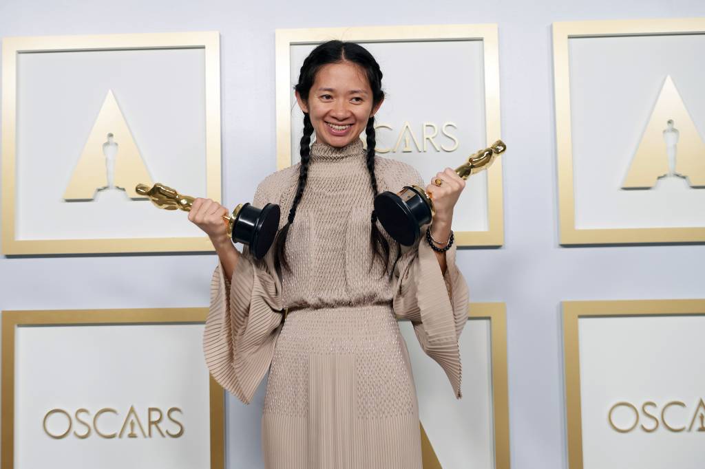 Por que a vitória de Chloé Zhao no Oscar foi ocultada na China