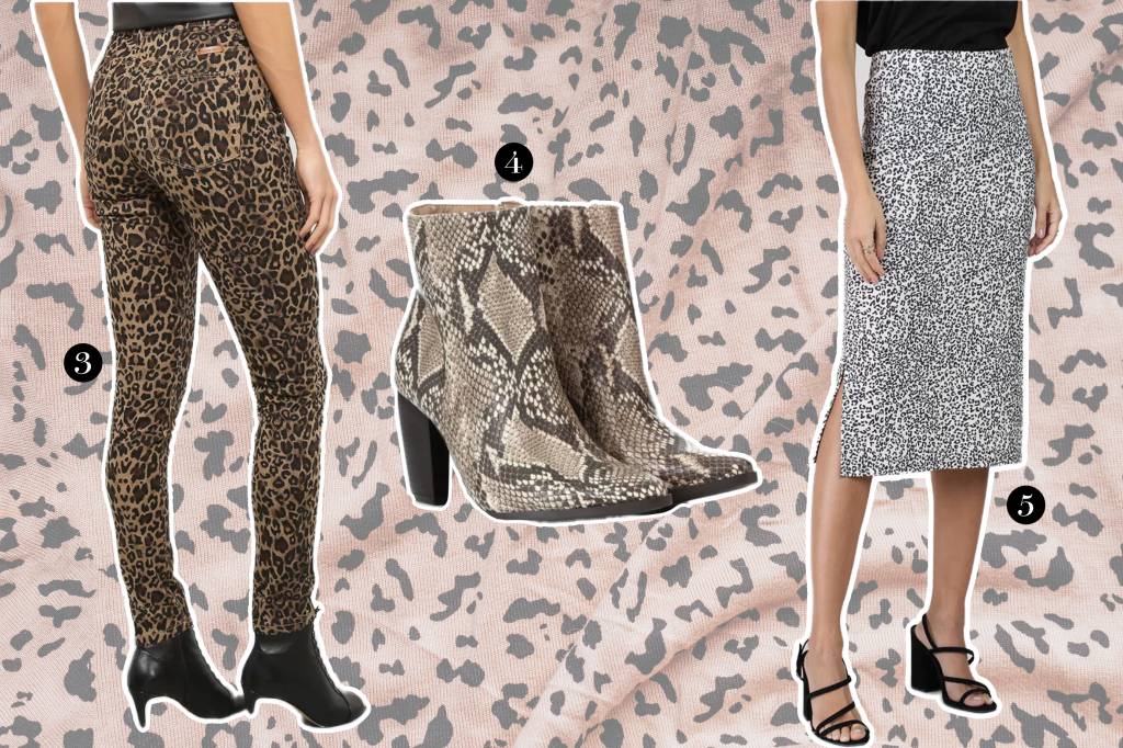 Prancheta 3 animal print