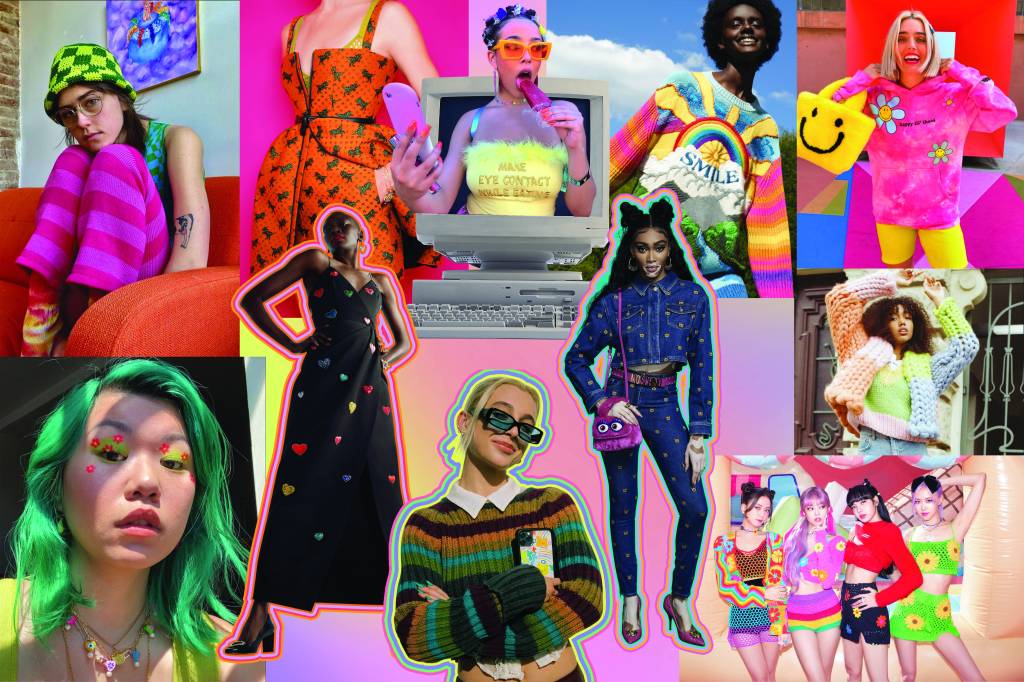 Estampas, miçanga e smiley face: a estética kidcore toma conta da internet