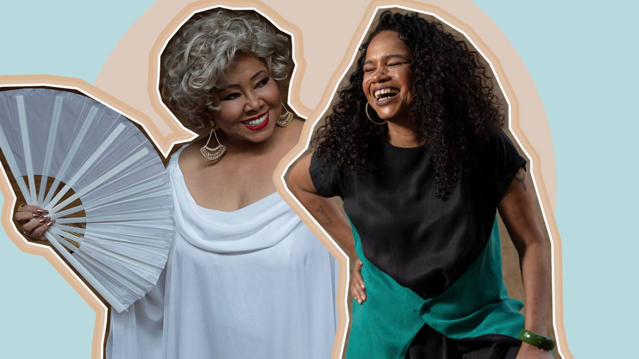 alcione-teresa-cristina-show