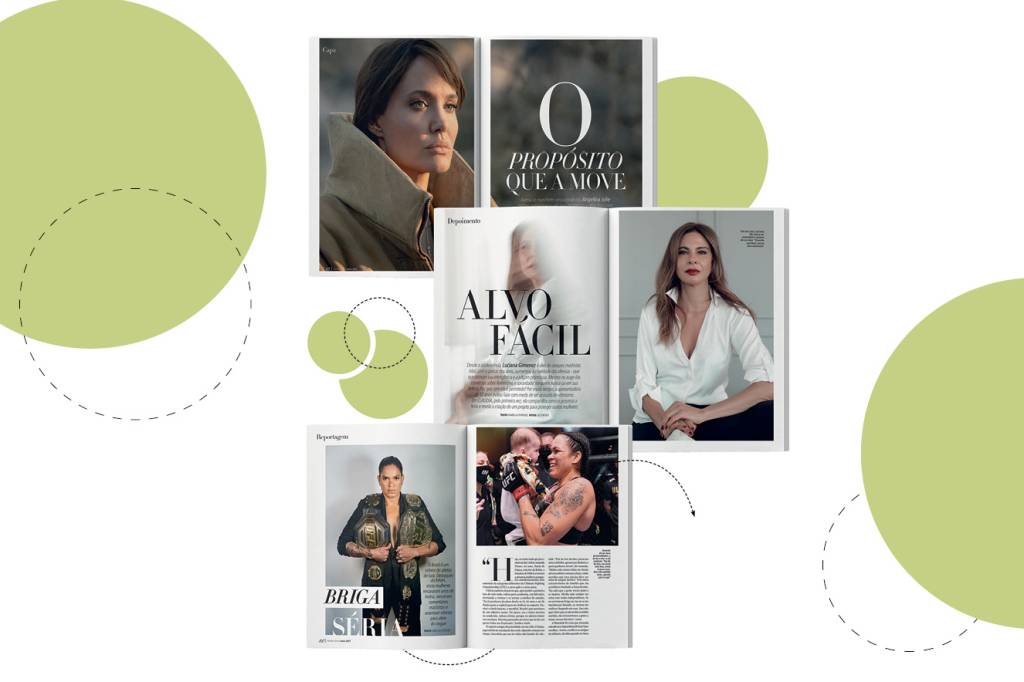 Angelina Jolie, Luciana Gimenez e atletas do MMA: forças femininas plurais