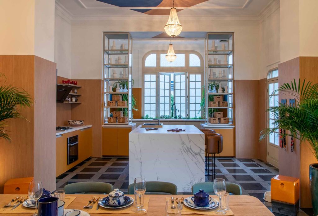Além de Cozinha, por Jean de Just – CASACOR Rio Além de Cozinha, por Jean de Just - CASACOR Rio