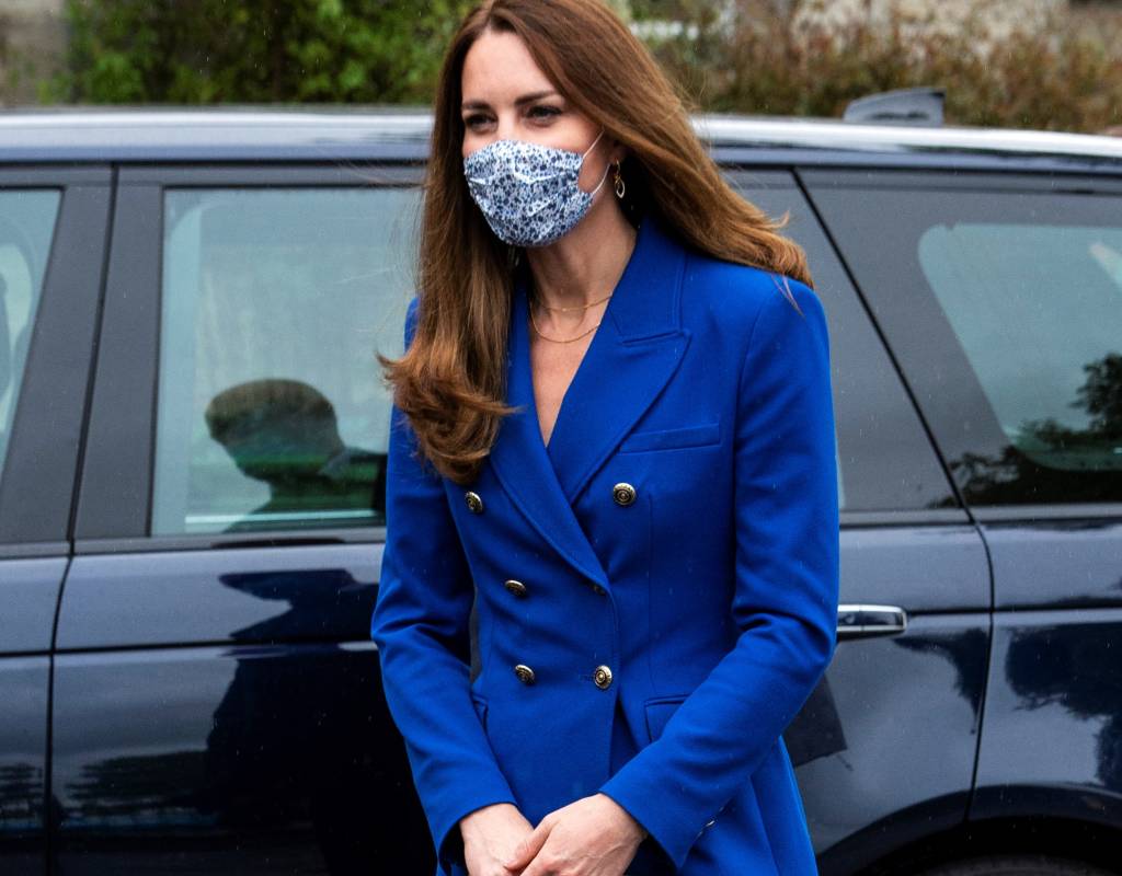 Na companhia de Jill Biden, Kate Middleton fala sobre a sobrinha Lilibet