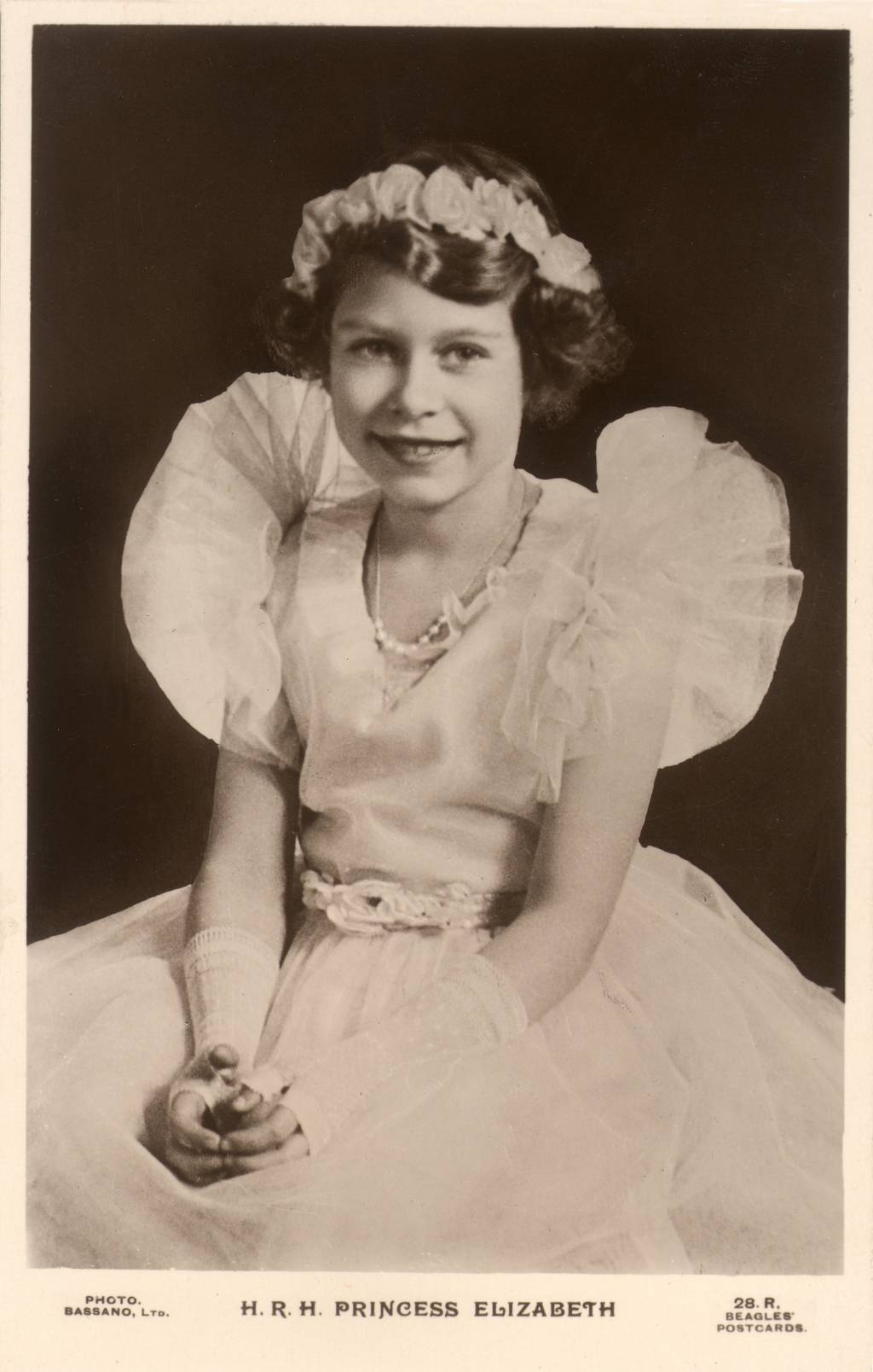 Young Elizabeth Rainha Elizabeth II
