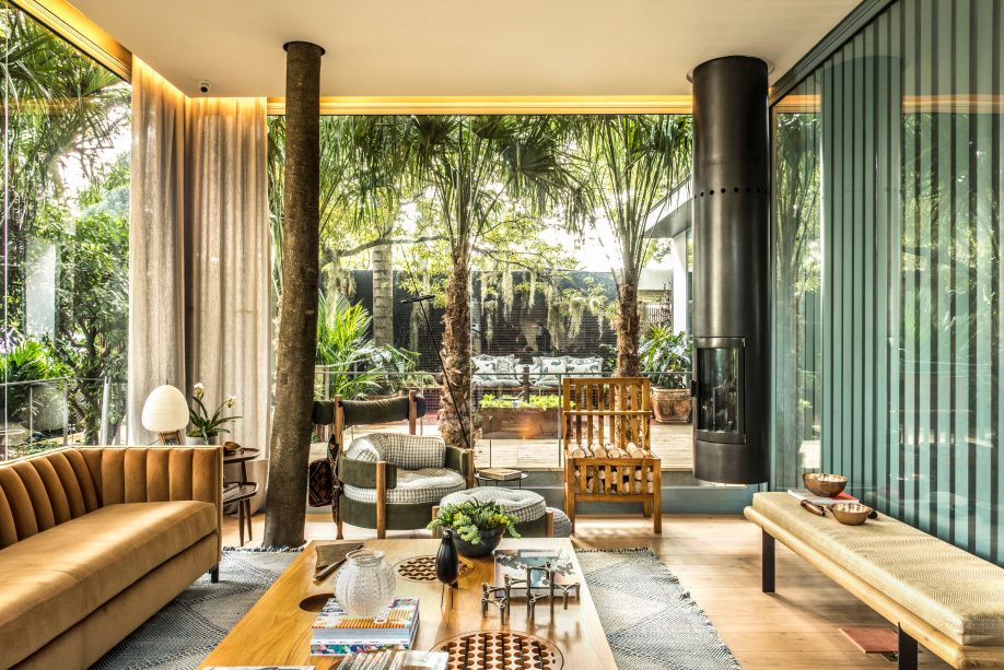 Refúgio Urbano, por Marina-Linhares – CASACOR São Paulo_ Refúgio Urbano, por Marina-Linhares - CASACOR São Paulo_