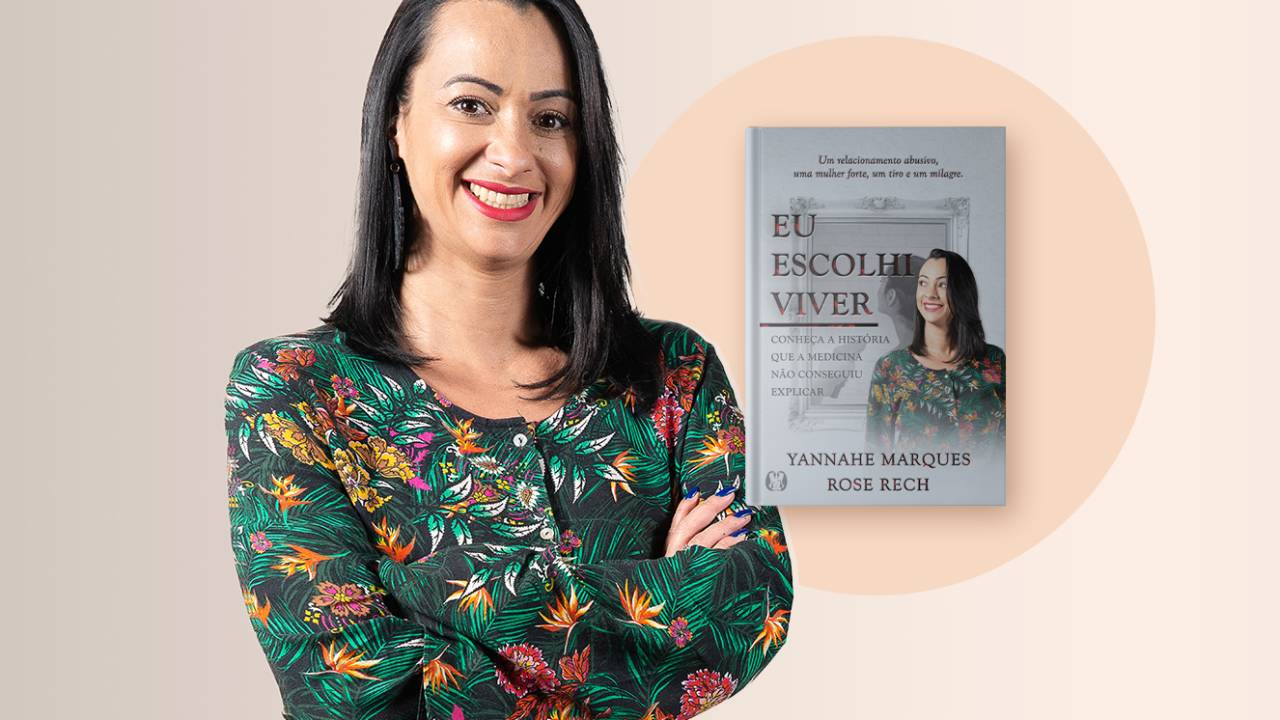 Yannahe recebeu tiro na cabeça do ex-companheiro e sobreviveu