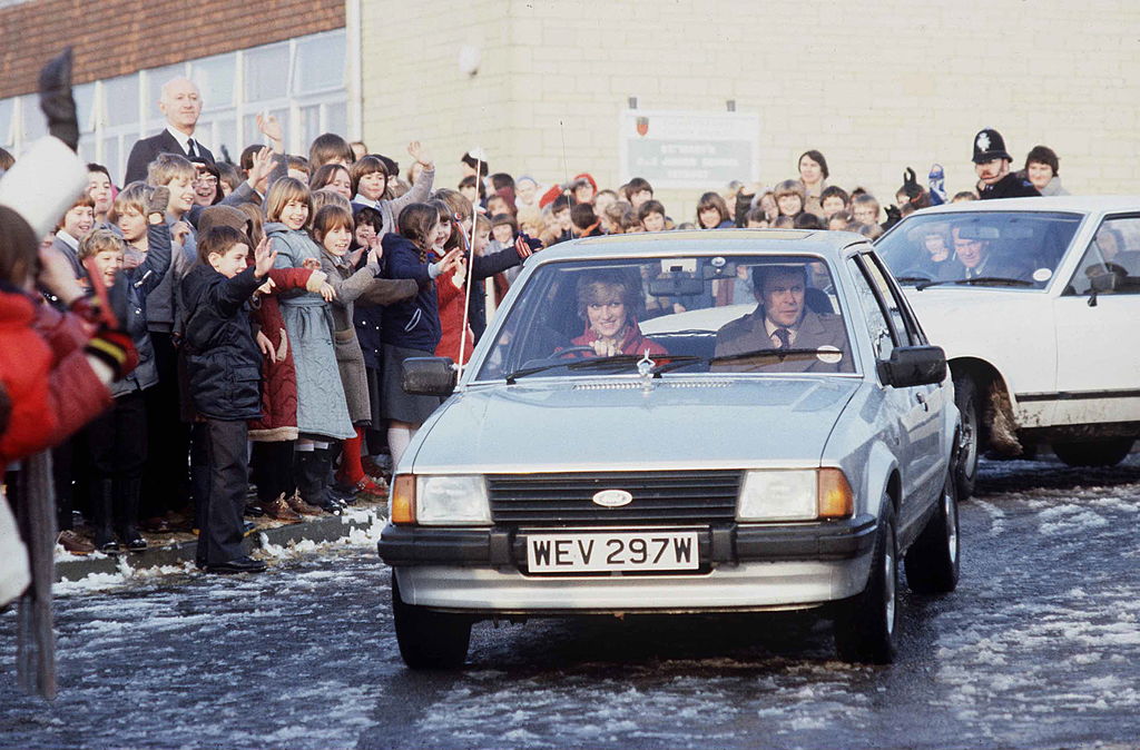 Diana Ford Escort Carro Diana