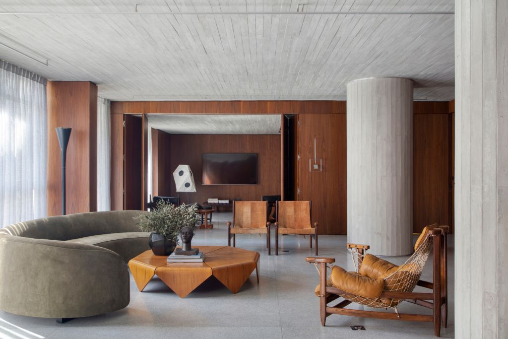 apartamento DN Sala de estar CASACOR