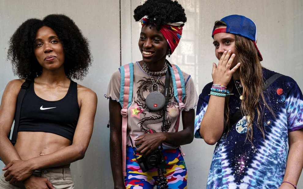 Dede Lovelace, Kabrina Adams e Nina Moran – Betty Dede Lovelace, Kabrina Adams e Nina Moran - Betty