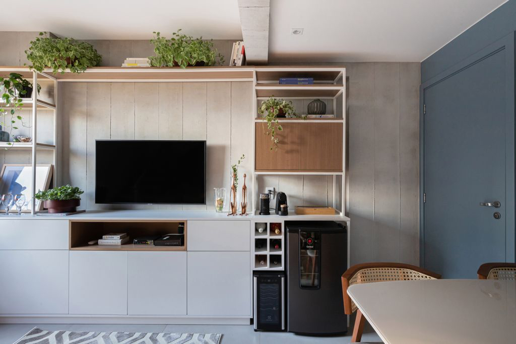 1- Apartamento Simpatia – projeto Lez Arquitetura Casa Cor