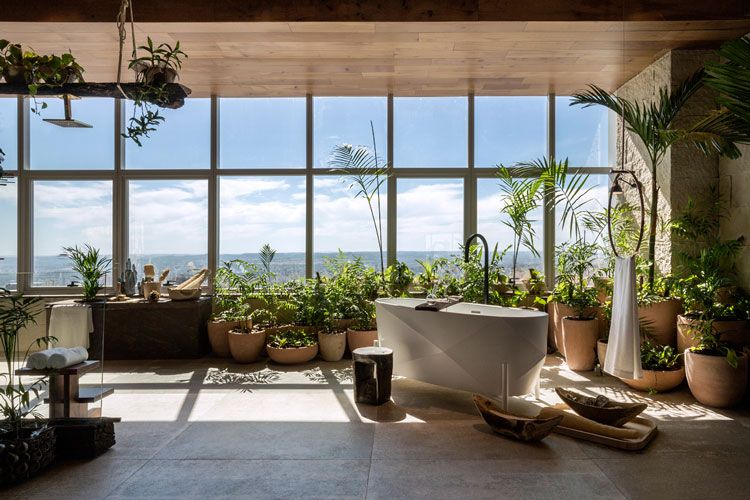 6-sala-de-banho-W-Leão-Ogawa-Heitor-Arrais-casacor-goias-2018 Sala de Banho