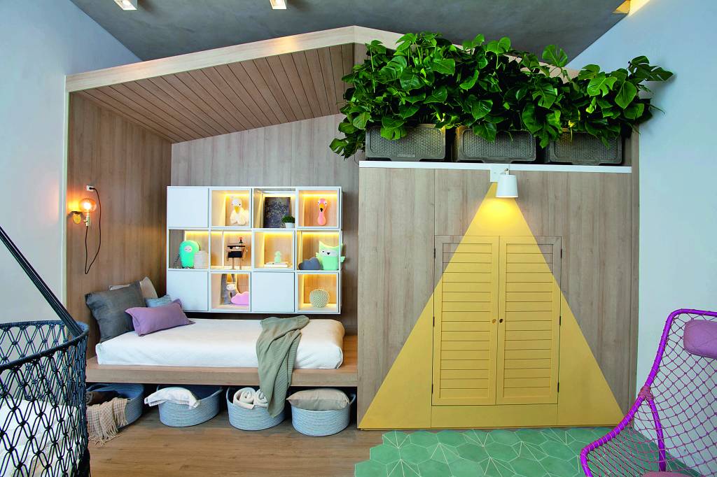 8- SP Estúdio – Minha Cabana Meu Mundo Minha Cabana, Meu Mundo - projeto SP Estúdio - CASACOR São Paulo - Rafael Renzo/CASACOR
