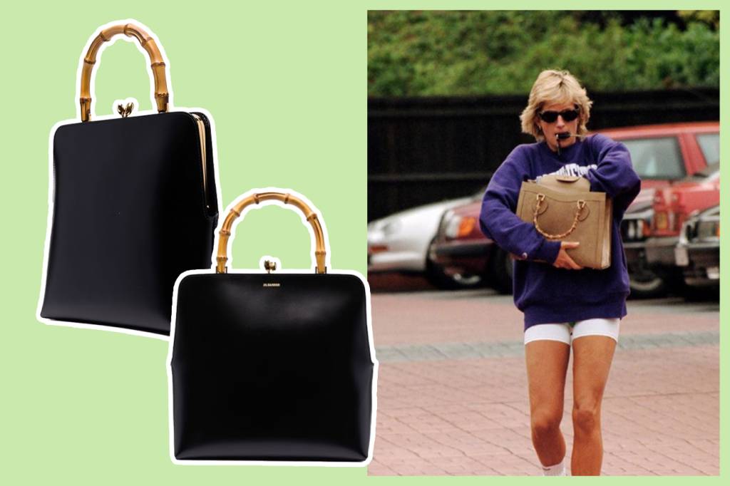 A bolsa favorita da Princesa Diana está de volta!