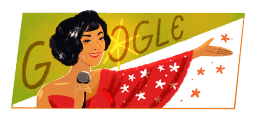 Google homenageia a precursora da Bossa Nova, Elizeth Cardoso