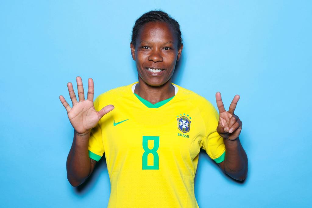 Brazil Portraits – FIFA Women’s World Cup France 2019 Formiga
