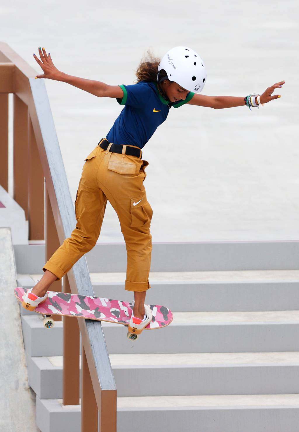 Skateboarding – Olympics: Day 3 Rayssa Leal