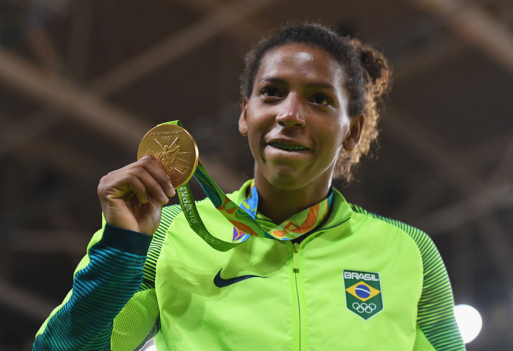 Judo – Olympics: Day 3 Rafaela Silva