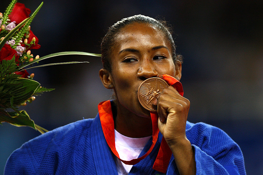 Olympics Day 3 – Judo Ketleyn Quadros