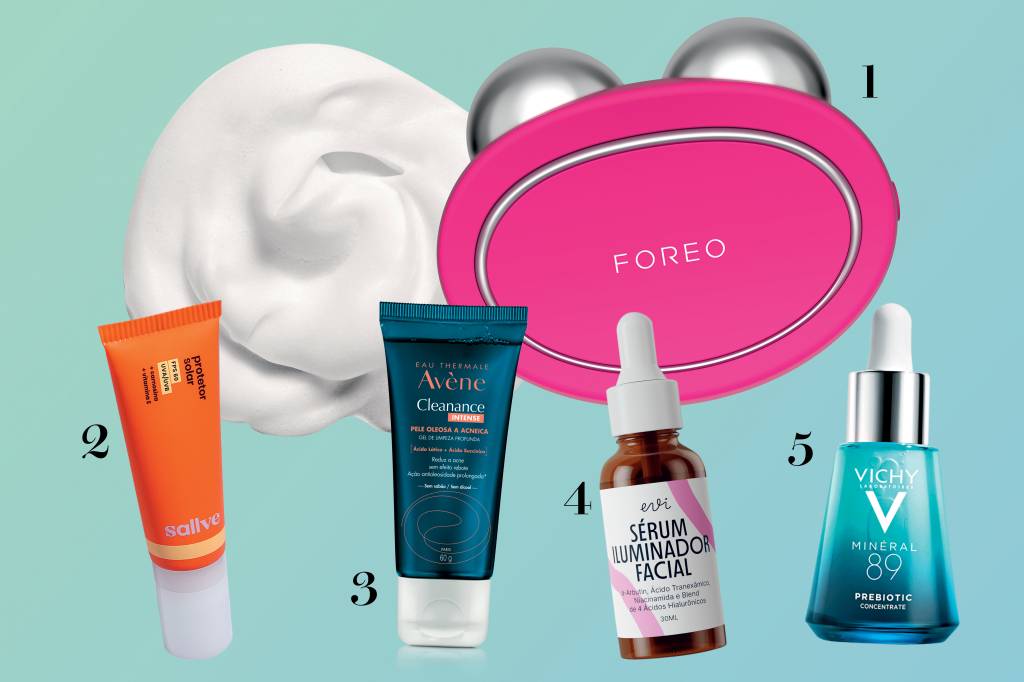LANÇAMENTOS 1 produtos de beleza