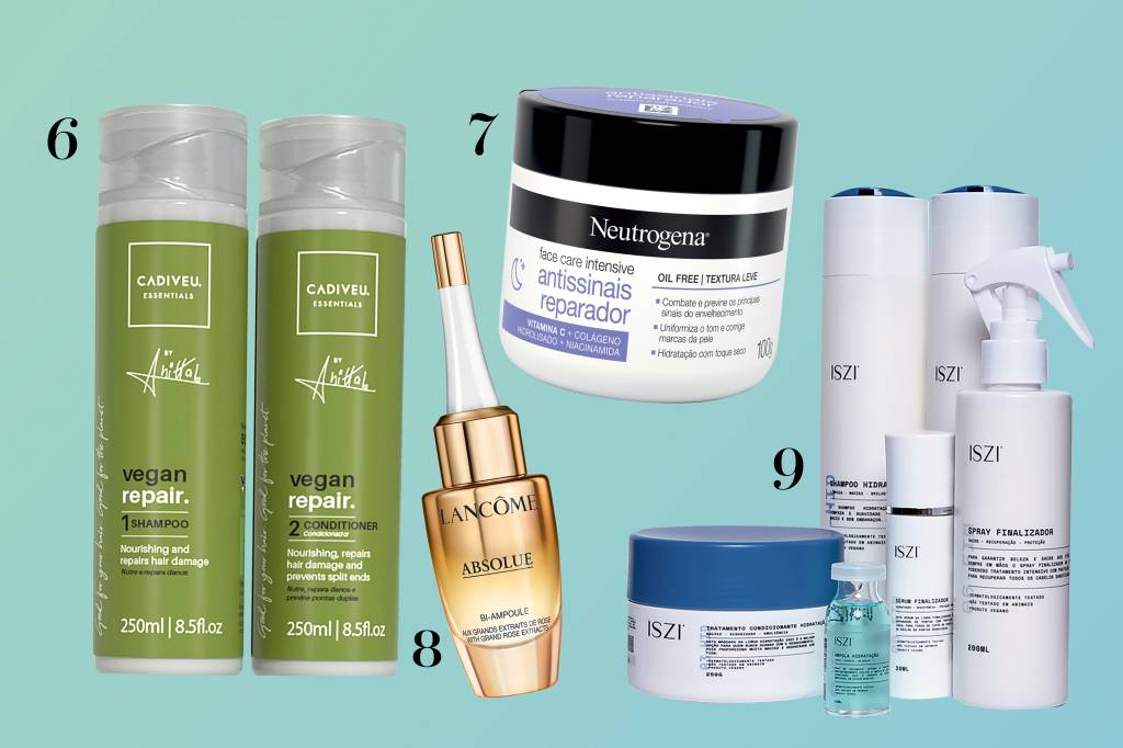 LANÇAMENTOS 2 produtos de beleza
