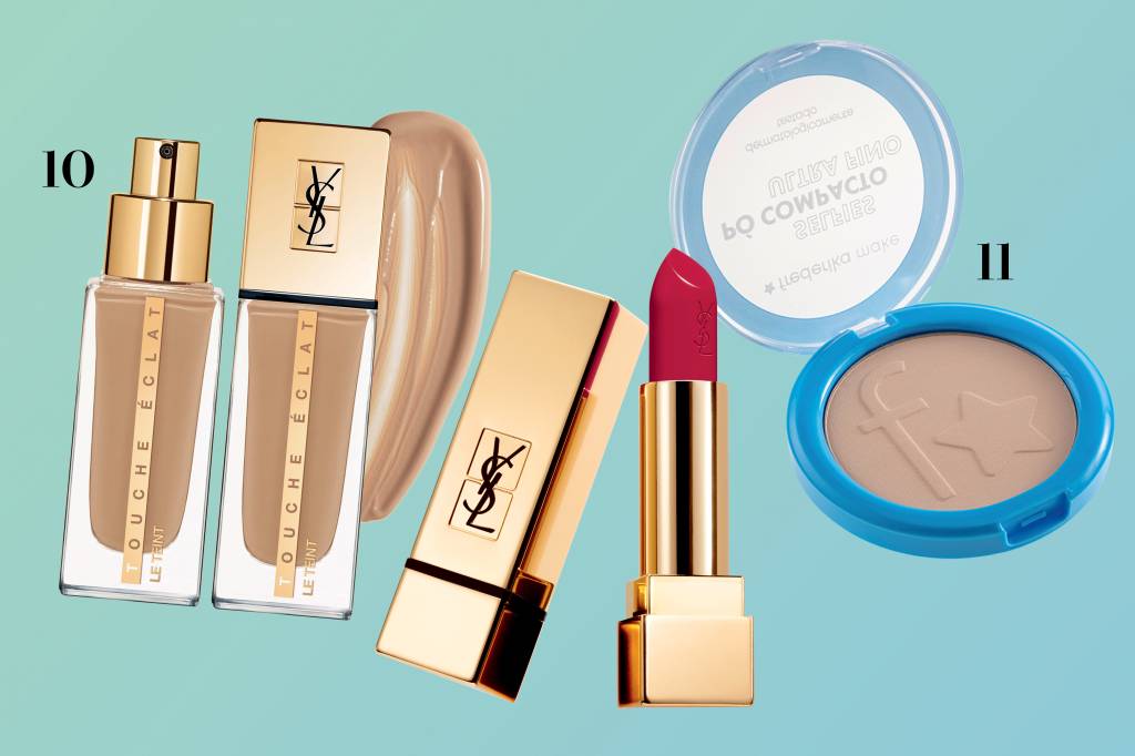 LANÇAMENTOS 3 produtos de beleza