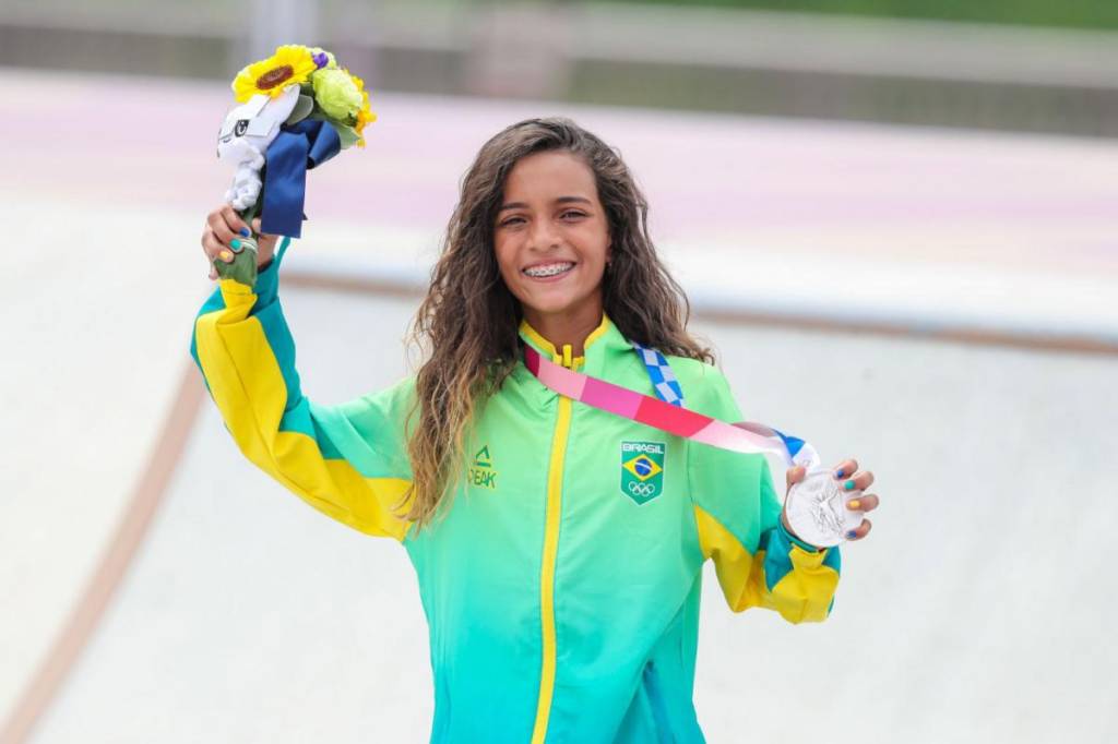 Quem é Rayssa Leal, a medalhista olímpica de 13 anos