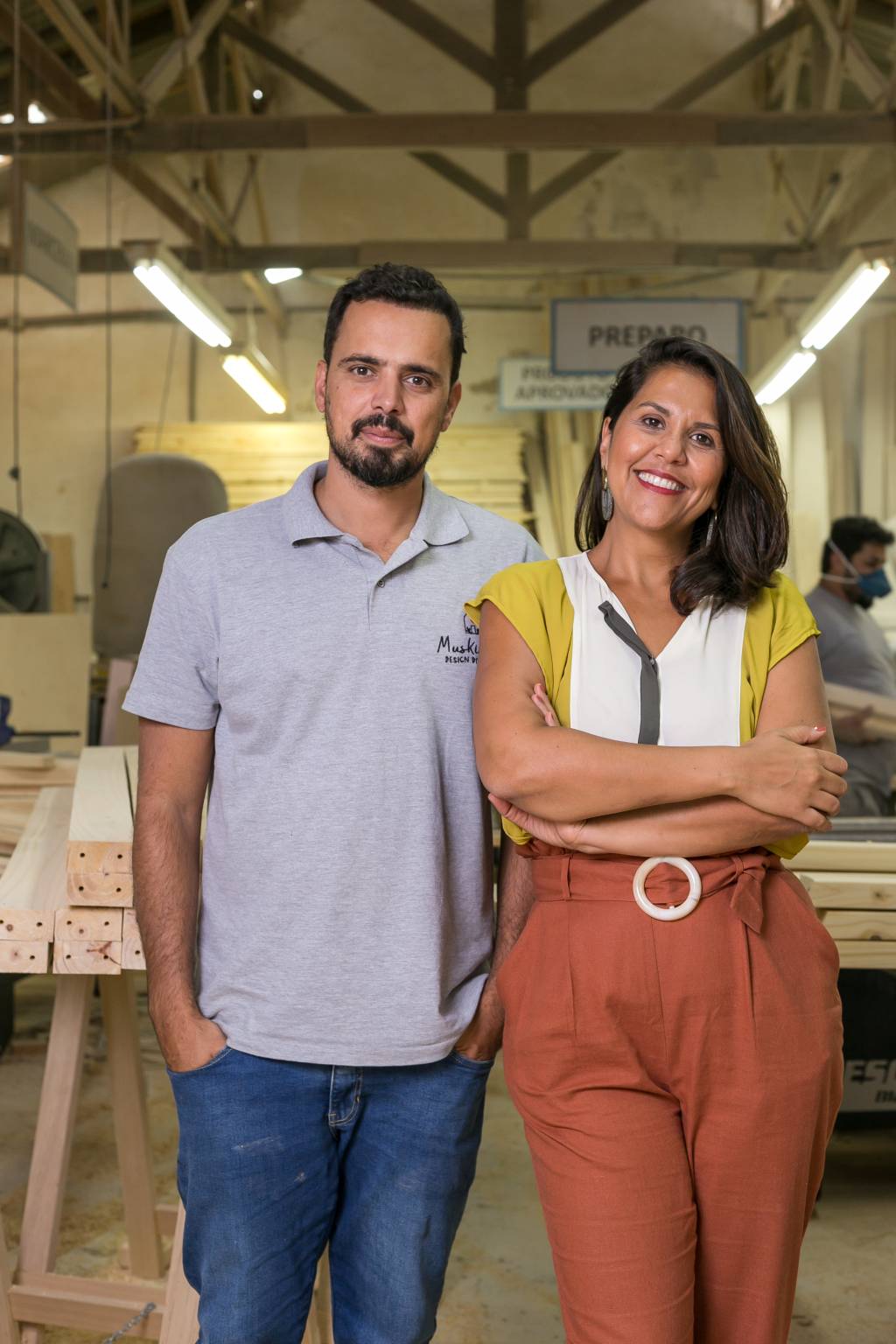 foto: Renata D Almeida Amanda e José