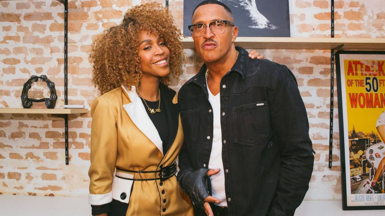 Karol Conká e Mano Brown
