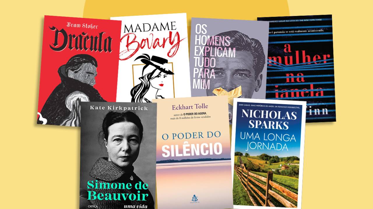 capas de livros em promoção
