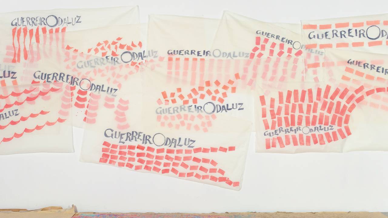 obra de arte de Giorgio Griffa