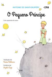 capa do livro O pequeno príncipe