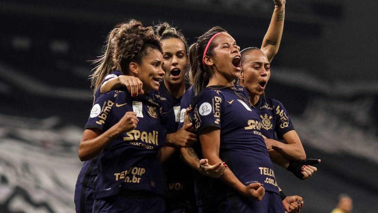 jogadoras do corinthians na final do brasileiro feminino