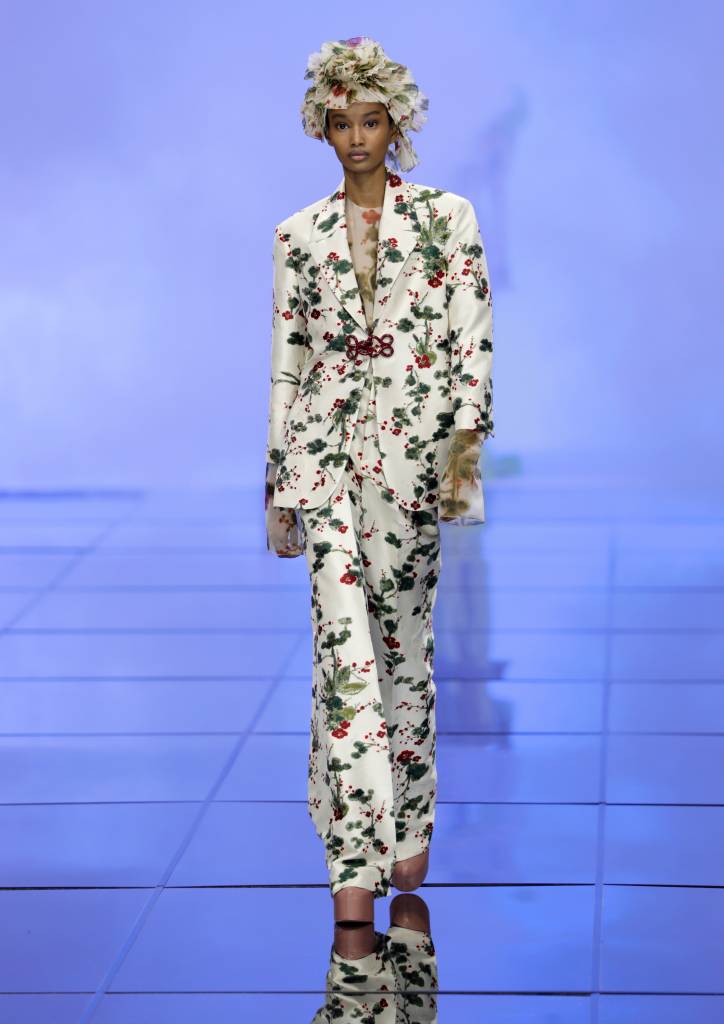 Del Core – Runway – Milan Fashion Week – Spring / Summer 2022 Tendências MFW