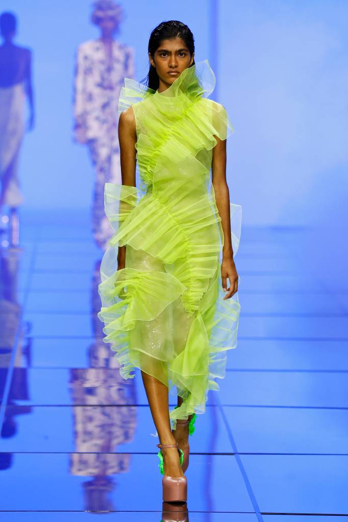 Del Core – Runway – Milan Fashion Week – Spring / Summer 2022 Tendências MFW