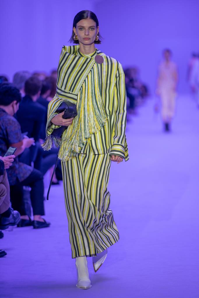 Jil Sander Spring Summer 2022 Tendências MFW