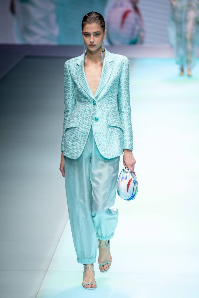 Emporio Armani Spring Summer 2022 – Milan Fashion Week Tendências MFW