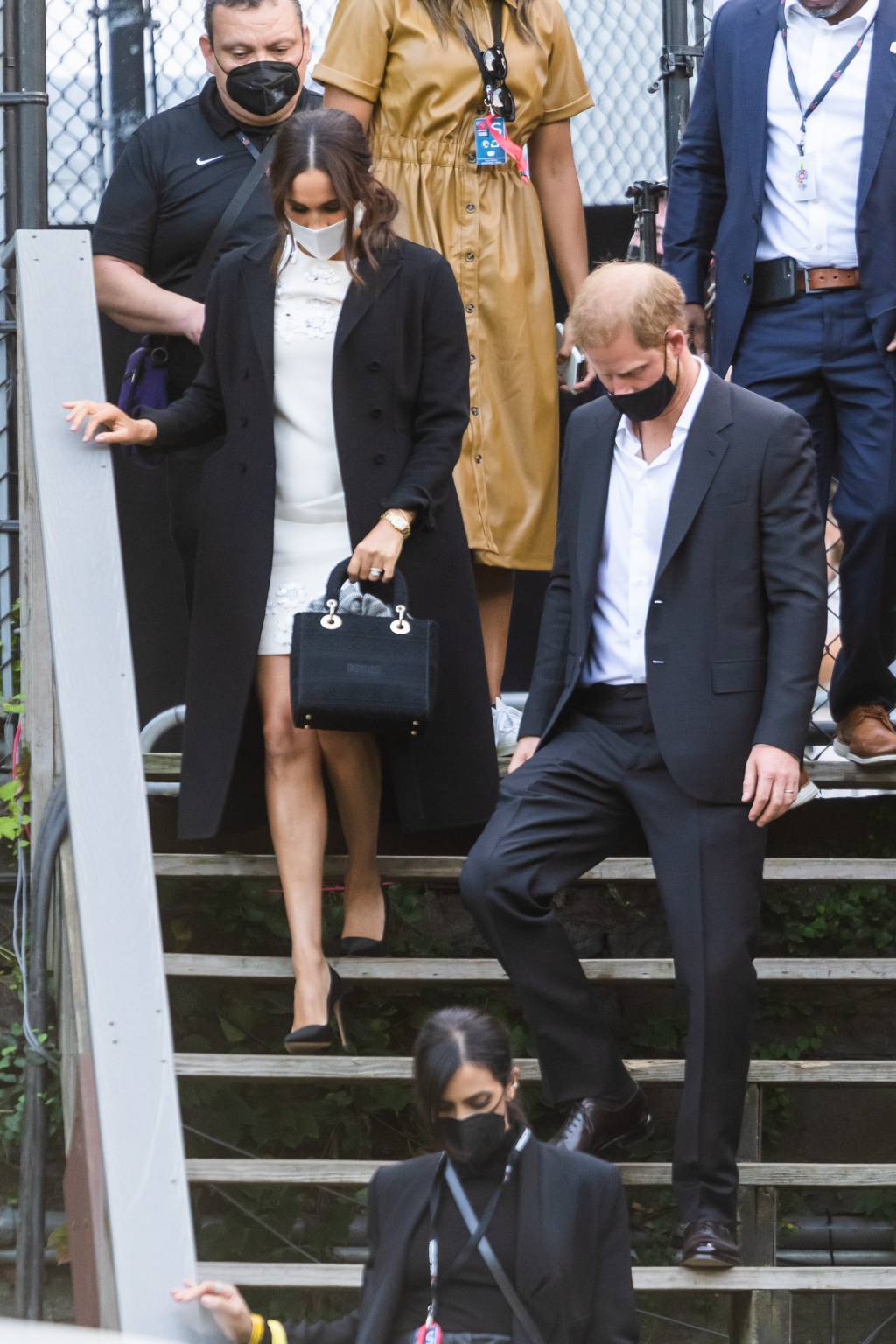 Celebrity Sightings In New York City – September 25, 2021 Meghan e Harry